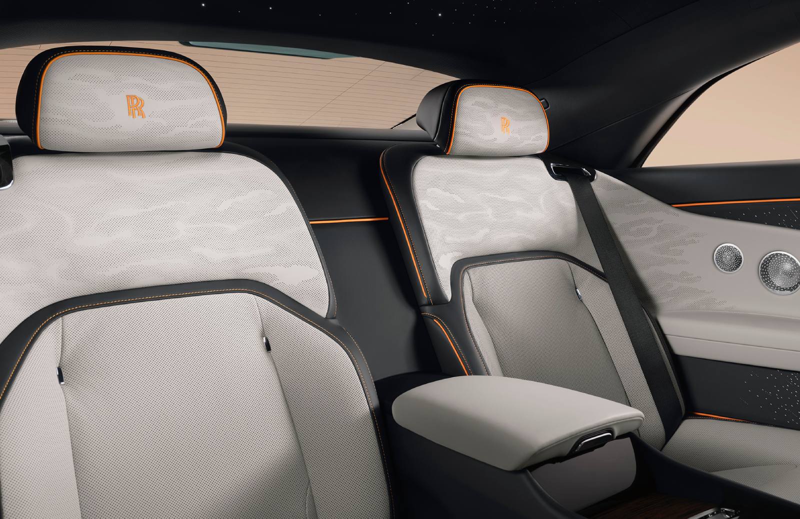 Rolls-Royce Spectre series ii interieur